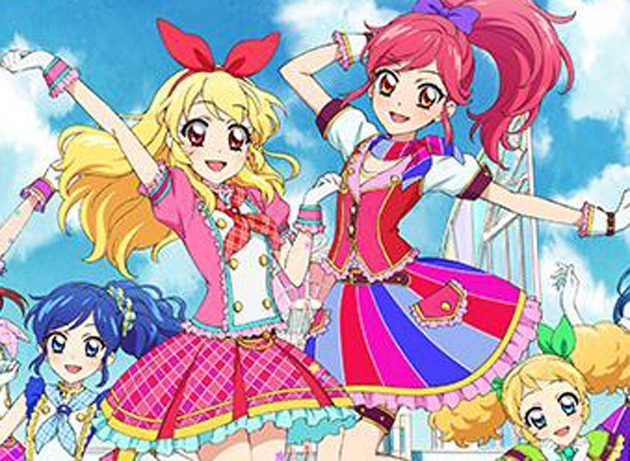 アイカツ 第3期 新作アニメ 作品 一覧